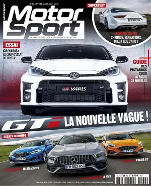 Motor Sport N°92 – Février-Mars 2020
