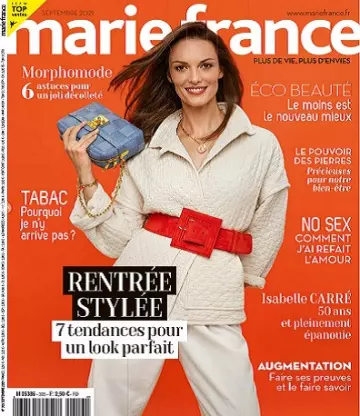 Marie France N°305 – Septembre 2021