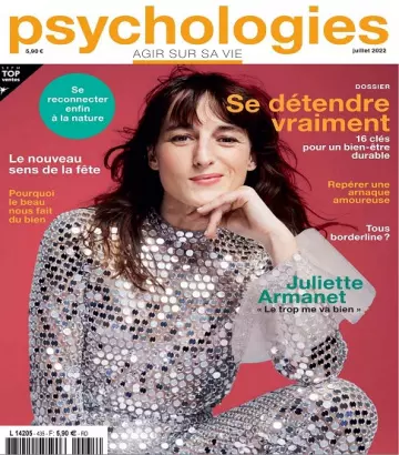 Psychologies Magazine N°435 – Juillet 2022