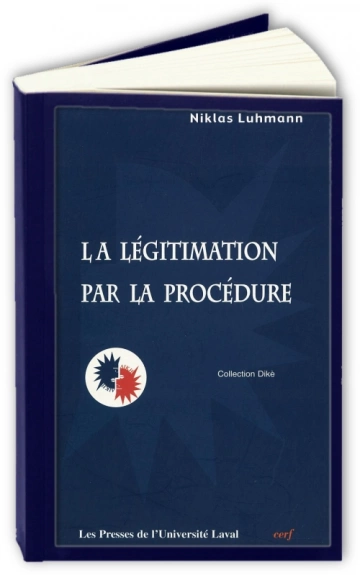 Légitimation par la procédure  Niklas Luhmann
