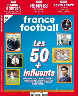 France Football N°3857 Du 19 Mai 2020