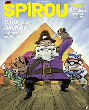 Le Journal De Spirou N°4278 Du 8 Avril 2020