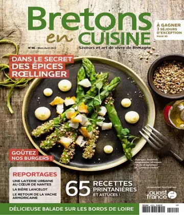 Bretons en Cuisine N°46 – Mars-Avril 2023