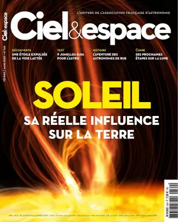 Ciel et Espace N°569 – Février-Mars 2020