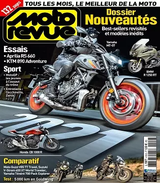 Moto Revue N°4109 – Décembre 2020