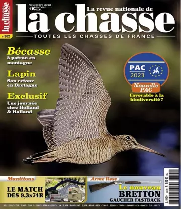 La Revue Nationale De La Chasse N°902 – Novembre 2022