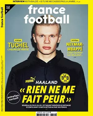 France Football N°3850 Du 10 Mars 2020