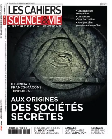 Les Cahiers de Science & Vie - Janvier-Février 2020