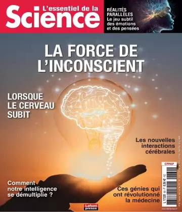 L’Essentiel De La Science N°60 – Mars-Mai 2023