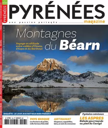 Pyrénées Magazine N°198 – Novembre-Décembre 2021