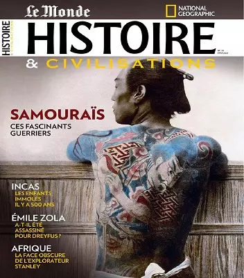 Le Monde Histoire et Civilisations N°72 – Mai 2021