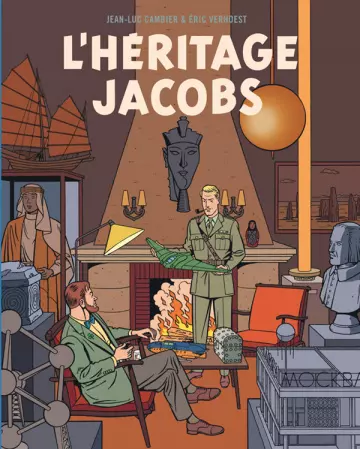 L'Héritage Jacobs - Blake & Mortimer - Hors-série