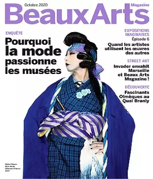 Beaux Arts Magazine N°435 – Octobre 2020