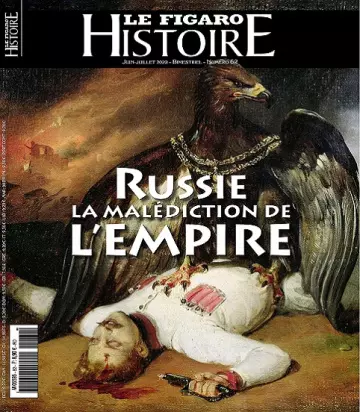 Le Figaro Histoire N°62 – Juin-Juillet 2022