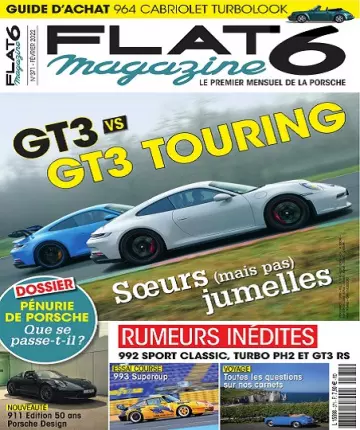 Flat 6 Magazine N°371 – Février 2022