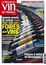 La Revue Du Vin De France N°614 - Septembre 2017