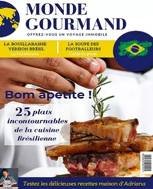 Monde Gourmand N°1 – Mars 2020
