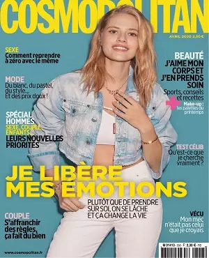 Cosmopolitan N°556 – Avril 2020