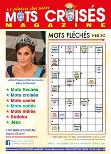 Mots Croisés Magazine N.3093 - 14 Décembre 2023