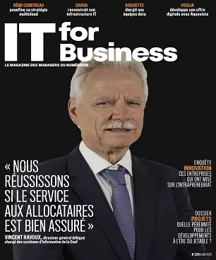 IT for Business N°2251 – Juin 2020