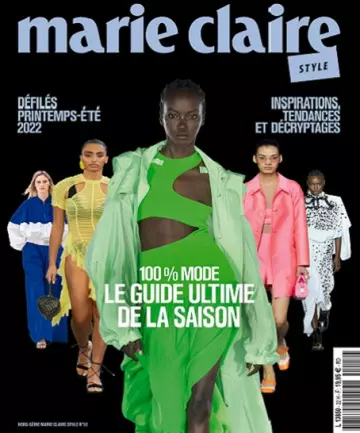 Marie Claire Hors Série Style N°22 – Printemps-Été 2022