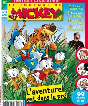 Le Journal De Mickey N°3557 Du 19 Août 2020