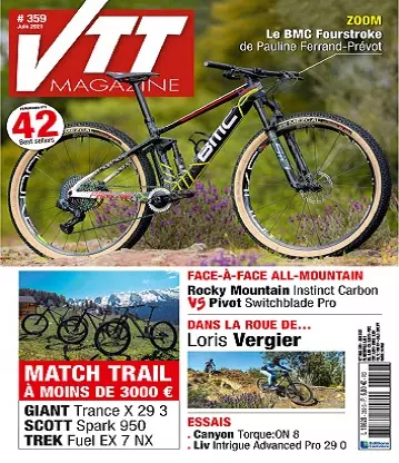 VTT Magazine N°359 – Juin 2021