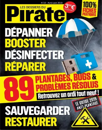 Les Dossiers Du Pirate N°19 – Avril-Juin 2019