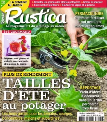 Rustica N°2688 Du 2 au 8 Juillet 2021