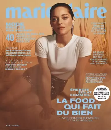 Marie Claire N°826 – Juillet 2021