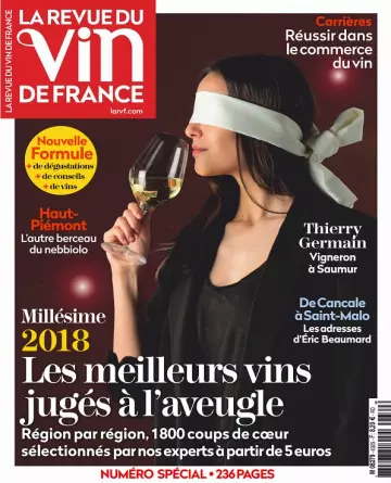 La Revue Du Vin De France N°632 – Juin 2019