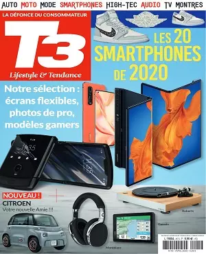 T3 Gadget Magazine N°45 – Avril 2020