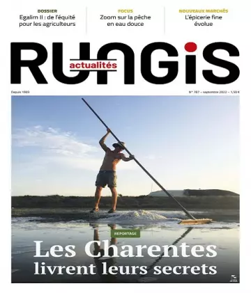 Rungis Actualités N°787 – Septembre 2022