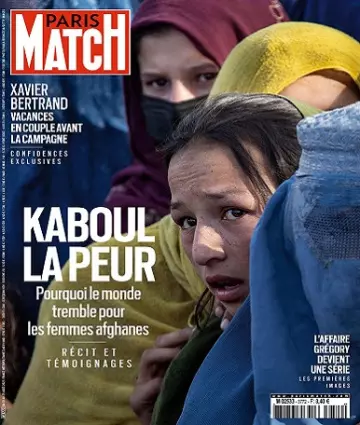 Paris Match N°3772 Du 19 au 25 Août 2021