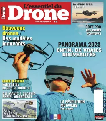 L’Essentiel Du Drone N°24 – Janvier-Mars 2023