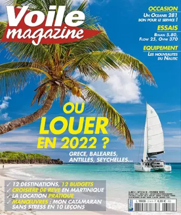 Voile Magazine N°314 – Février 2022