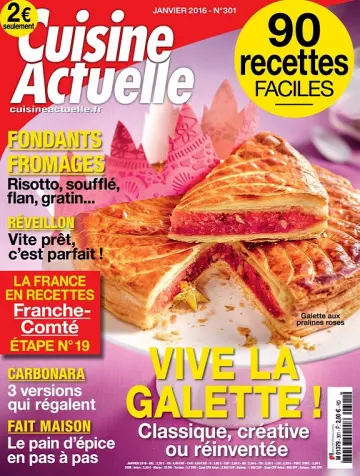Cuisine Actuelle N°301 – Vive La Galette !