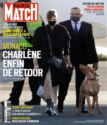 Paris Match N°3784 Du 10 au 17 Novembre 2021