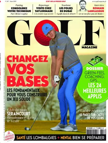 Golf Magazine N°347 – Mars 2019