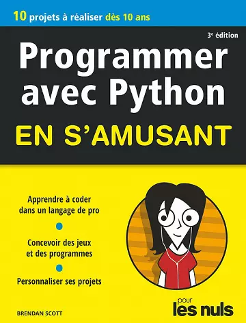 Programmer en s'amusant avec Python pour les Nuls, 3e éd.