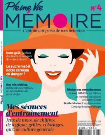 Pleine Vie Mémoire - Octobre-Décembre 2019
