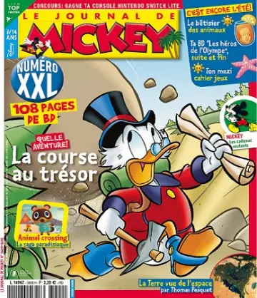 Le Journal De Mickey N°3609 Du 18 au 24 Août 2021