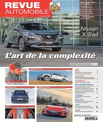 Revue Automobile N°13 Du 30 Mars 2023