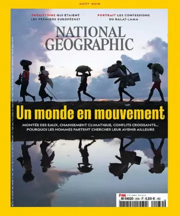 National Geographic N°239 – Août 2019