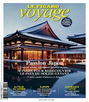 Le Figaro Voyage Hors Série N°3 – Printemps-Été 2021