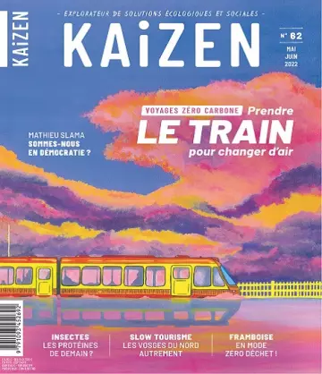Kaizen Magazine N°62 – Mai-Juin 2022