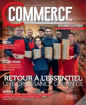 Commerce Magazine N°198 – Février-Mars 2022