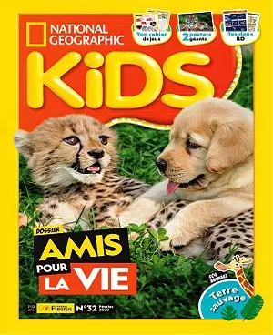 National Geographic Kids N°32 – Février 2020