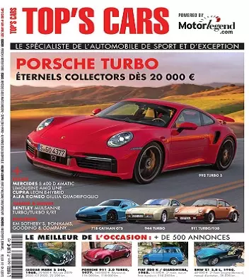 Top’s Cars N°649 – Avril 2021
