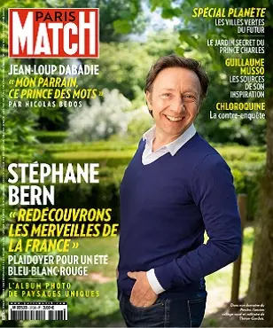Paris Match N°3708 Du 28 Mai 2020